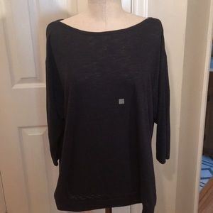 Loft new navy crew neck T-shirt